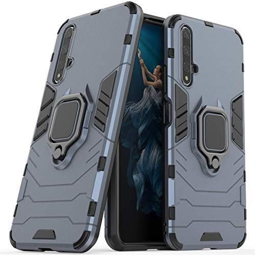 MaiJin Custodia per Huawei Nova 5T / Honor 20 / Honor 20S (6,26 Pollici) Morbido TPU Cover Cristallo di Rocca Trasparente Anti Scivolo Protezione Posteriore Cover