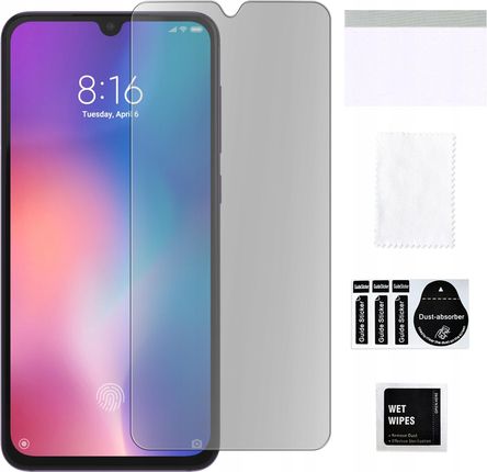 Martech Szkło Hybrydowe Matowe Do Xiaomi Mi 9 Se Ochrona Na Ekran Mocna Szybka 9H