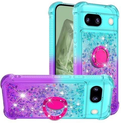 Custodia Per Samsung Galaxy S23 Ultra Cover Glitter Bling Sparkle - Foto 3