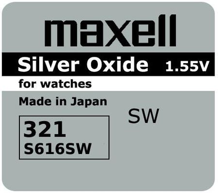 Maxell 321/SR616SW 1.55V