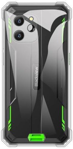 RanTuo Cover Flip In Pelle PU Per Blackview A80 Plus, Con Slot Carte E Supporto Integrato, Verde - 6
