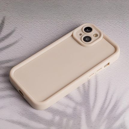 Tfo Nakładka Rim Tpu Do Iphone 11 Beżowa - zdjęcie 3