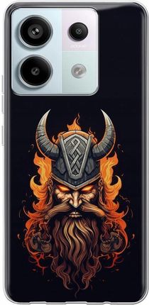Superetui Etui Do Xiaomi Redmi Note 13 Pro 5G Wikingowie Nordycki Wojownik Runy