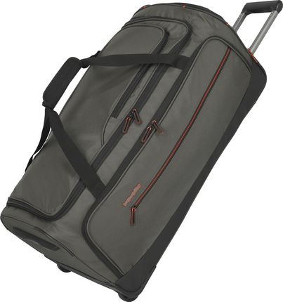 Torba podróżna na kółkach L Travelite CrossLite 5.0 Zielona