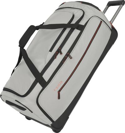 Torba podróżna na kółkach L Travelite CrossLite 5.0 Szara