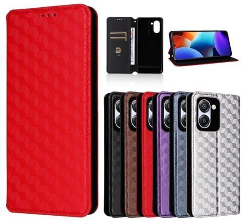 BAILI Funda Para Blackview Color 8, De Pie, Soporte Para Tarjetas, Ranuras Para Tarjetas, Case Para