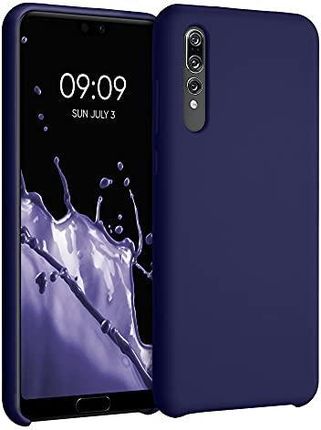 kwmobile Etui kompatybilne z Huawei P20 Pro - Miękka silikonowa osłona telefonu - Głęboki ocean