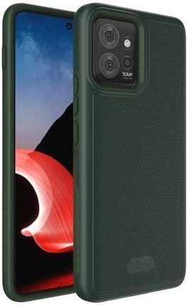 TUDIA DualShield Grip zaprojektowane dla Lenovo Motorola ThinkPhone Case (2023), [MergeGrip], dwuwarstwowe, odporne na wstrząsy, smukłe, klasy wojskow