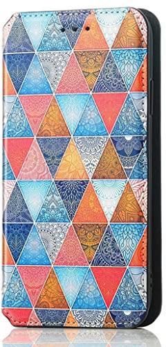 HAOYE Cover per Motorola Moto Edge 50 Neo, Portafoglio Custodia in TPU