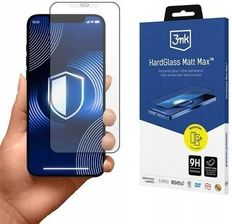 Zdjęcie 3Mk Matowe Szkło Hartowane Hardglass Matt Max Do Iphone 15 Pro - Warszawa