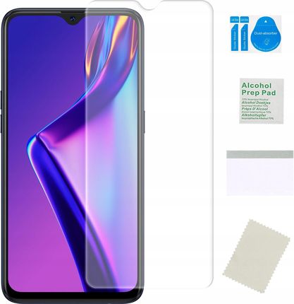 Martech Folia Ochronna Do Oppo A12 Hydrożelowa Na Ekran Trwała Szkło Nie Pęka Tpu