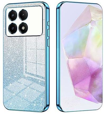 ILING Cover Portafoglio In Pelle PU Per Xiaomi Poco X4 Pro 5G – Grigio, Con Slot E Stand - 6