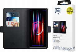 3Mk Etui Wallet Case Do Xiaomi Realme C67 5G Czarny