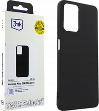 3Mk Etui Matt Case Do Motorola Moto E14 G04 G04S Czarne