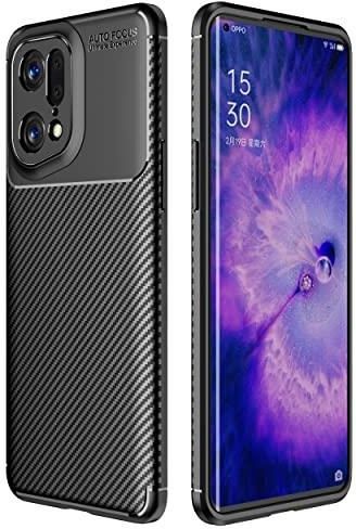 Avizar Coque Pour Oppo Find X5 Résistante Silicone Gel Flexible Fine