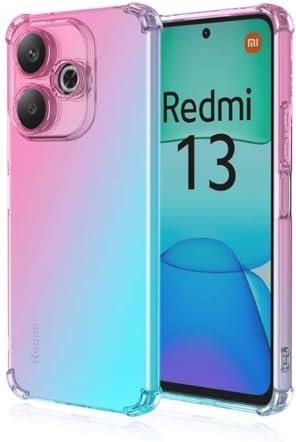 JIAFEI Cover per Xiaomi Redmi 12 4G Custodia Protettiva in TPU