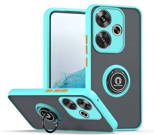 JIAFEI Cover per Xiaomi 13 PRO Traslucido PC/TPU Silicone
