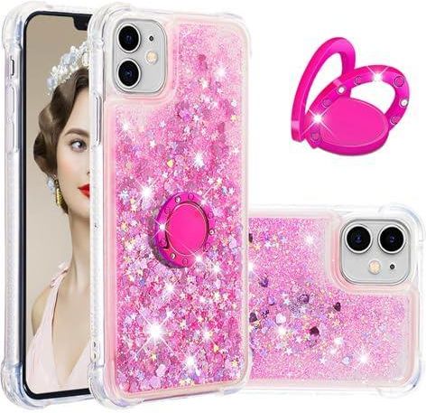 IMEIKONST iPhone 11 Pro Custodia con Cavalletto ad Anello
