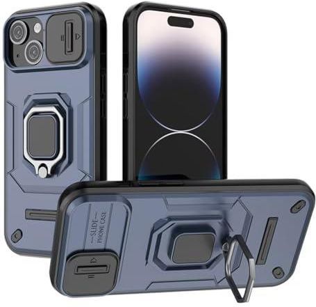 MAOGE Trasparente Cover per Huawei Nova 9 SE, Rugged Custodia Full Body Antiurto Rigida PC Soft TPU Sottile Bumper Silicone Protettiva Case - Nero
