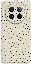 Pieceofcase Etui Czarne Matowe Z Nadrukiem Realme 12 Pro Plus 5G Kropki Tiny Dots