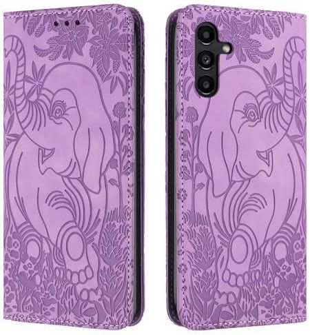 LEMAXELERS Custodia Samsung Galaxy A12 5G Cover Portafoglio,Galaxy A12