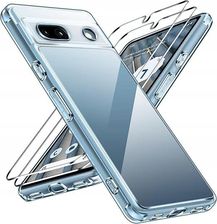 Case Logic 7L452 Przezroczyste Etui Do Google Pixel 7A Szkło