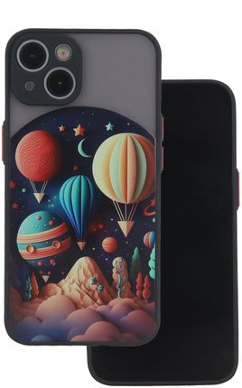 Tfo Nakładka Ultra Trendy Do Xiaomi Redmi Note 13 4G Travel Czarna