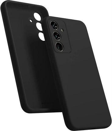 Case Etui Do Samsung Galaxy M55 5G Silicone Matowe Plecki Szkło Szybka