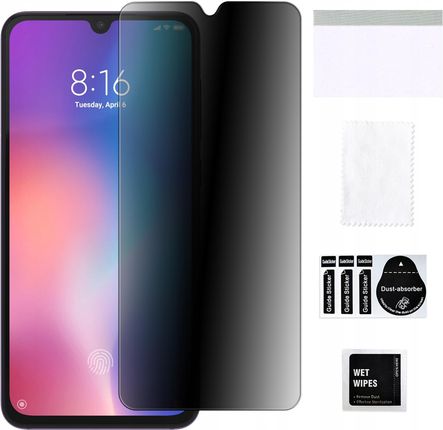 Martech Szkło Hybrydowe Prywatyzujące Do Xiaomi Mi 9 Se Ochrona Na Ekran Mocne 9H