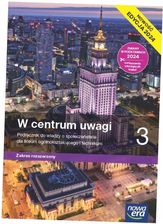 W centrum uwagi 3. Zakres rozszerzony. Edycja 2024. 1148/3/2024 Nowa Era