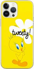 Ert Group Etui Do Apple Iphone 14 Pro Max Tweety 005 Looney Tunes Nadruk Pełny Żółty