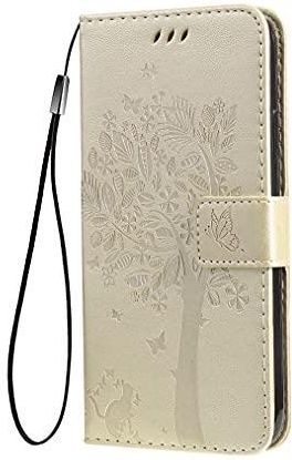 SEAHAI Cover per Oppo Reno 11F 5G (Reno11 F 5G), Ultra Sottile Custodia Premium PU Pelle Portafoglio Kickstand Slot per Schede [RFID Blocking] TPU Antiurto Flip Cover Libro, Porpora