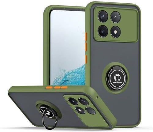 XINYEXIN Cover per Xiaomi Poco F5 Pro 5G Case, Custodia