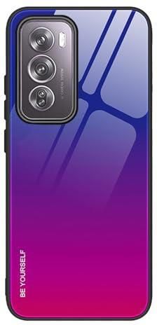 ILING Coque Pour Oppo Reno 6 5G (Reno6 5G), Simple Couleur Unie Dos