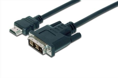 DIGITUS HDMI/A na DVI, 2m (AK-330300-020-S)