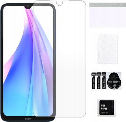 Martech Szkło Hybrydowe Do Xiaomi Redmi Note 8T Ochrona Na Ekran Mocne Cienkie 9H