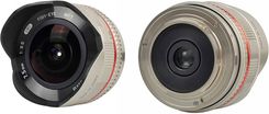 Samyang 7.5mm f/3.5 UMC Fish-Eye MFT Srebrny (Mikro 4/3)