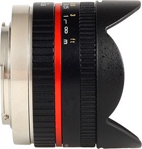 Samyang 7.5mm f/3.5 UMC Fish-Eye MFT Czarny (Mikro 4/3)