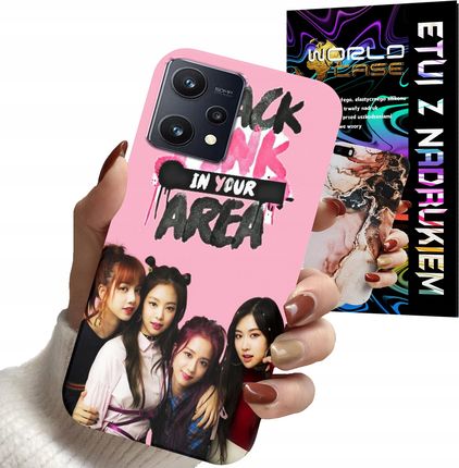 World Case Etui Case Do Realme 9 5G Blackpink Damskie Kpop Bts Got7