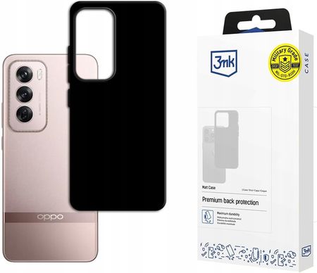 3Mk Etui Ochronne Na Telefon Do Oppo Reno 12 Pro Pokrowiec Matowy Case