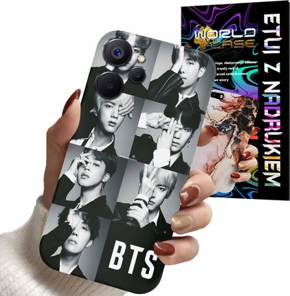 World Case Etui Case Do Realme 9I 5G Bts Damskie Kpop Got7 Blackpink