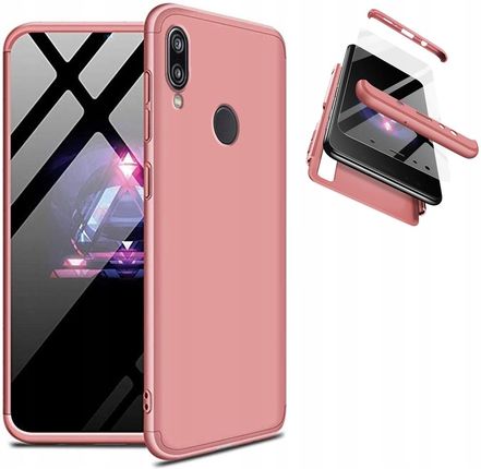 Itel Etui 360 Pro Do Huawei P20 Lite Case Bumper Szkło