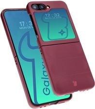 Zdjęcie Pancerne etui Bizon Case Tur do Galaxy Z Flip6, ciemnofioletowe - Lębork