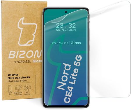 Bizon Folia Hydrożelowa Na Ekran Do Oneplus Nord Ce4 Lite 5G Hydrogel 2 Szt