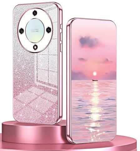 BORYA Cover Per Honor Magic 5 Lite 5G – Custodia Portafoglio In Pelle PU Con Supporto, Slot Carte E Blocco RFID – Nero - 5