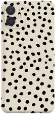 Pieceofcase Etui Czarne Matowe Z Nadrukiem Apple Iphone 12 Mini Kropki Boho