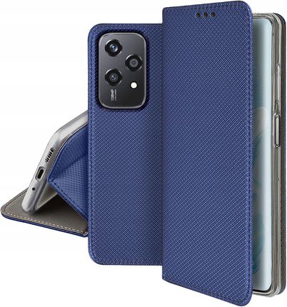 Krainagsm Etui Do Honor 200 Lite 5G Smart Magnet Case Portfel Szkło 9H