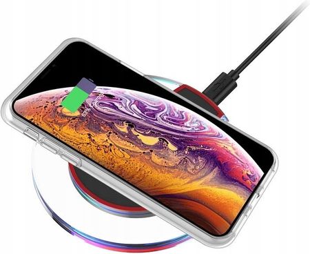 Etui Plecki Case Guma Do Iphone X Xs Pokrowiec Bezbarwny - zdjęcie 4
