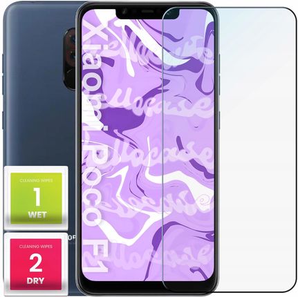 Hello Case Szkło Hartowane Do Xiaomi Poco F1 Szybka 9H Płaskie 2 5D Ochronne