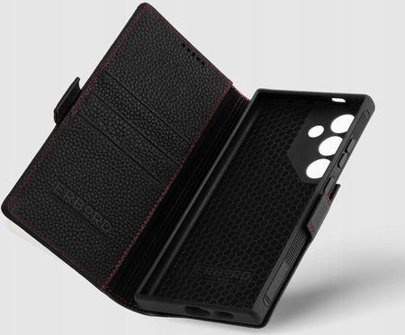 Erbord Skórzane Etui Leather Wallet Do Galaxy S24 Portfel Pokrowiec Case - zdjęcie 3